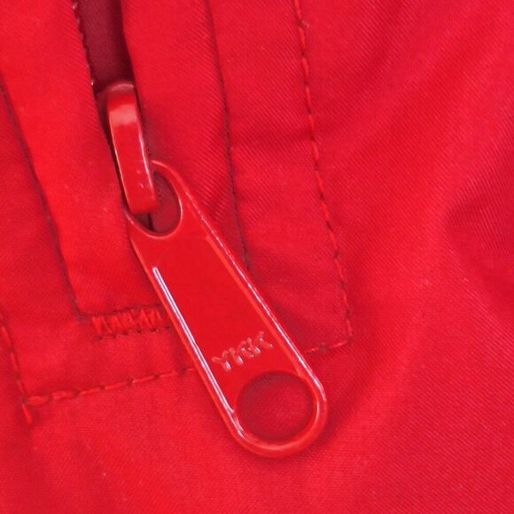 Tommy Hilfiger Golf Jacket Windbreaker Red Full Zip Lightweight Mesh Lined 2X - Picture 9 of 13